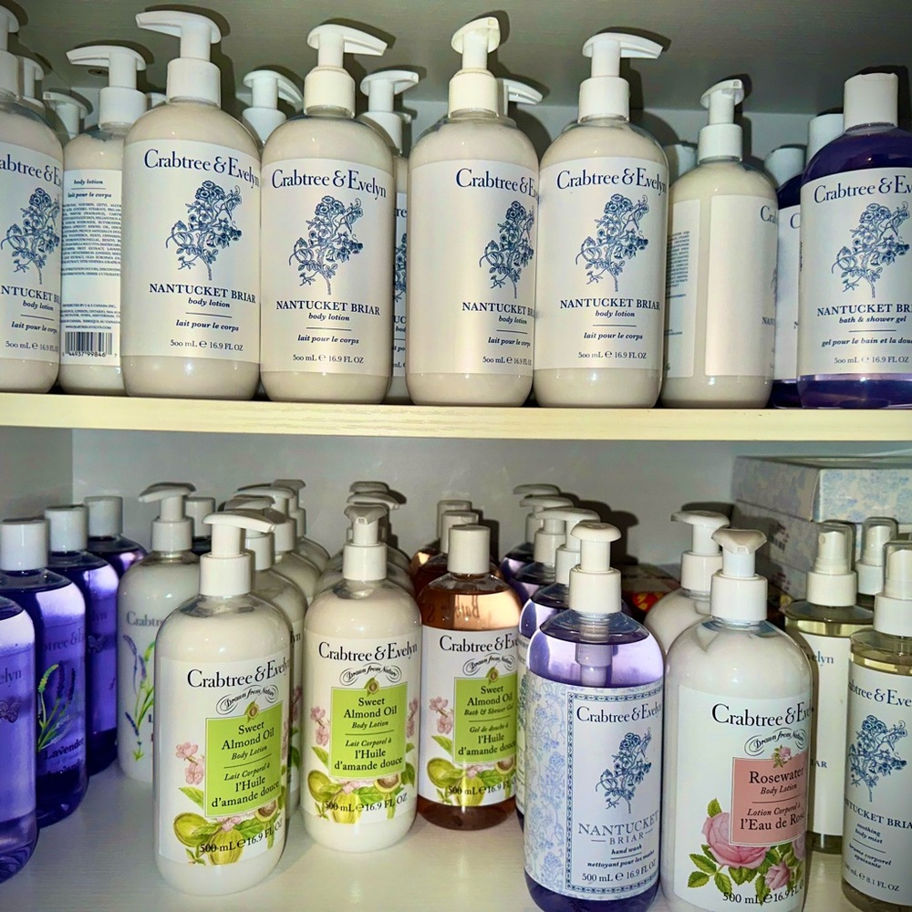 Crabtree & Evelyn - Body Lotions - Bath - Hand Wash - Oils (See Description)